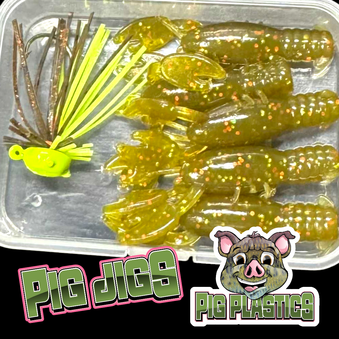 PIG JIGS AND PLASTICS POCKET PACK