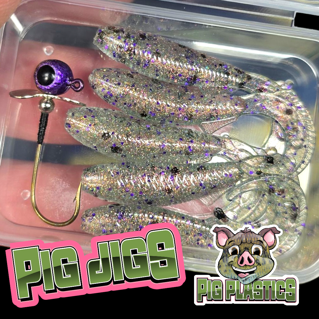 PIG JIGS AND PLASTICS POCKET PACK