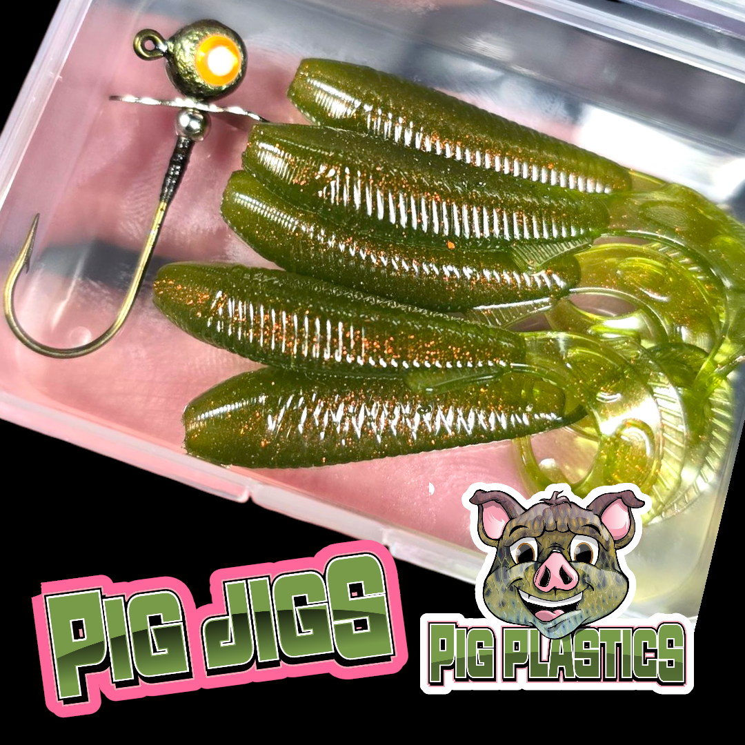 PIG JIGS AND PLASTICS POCKET PACK