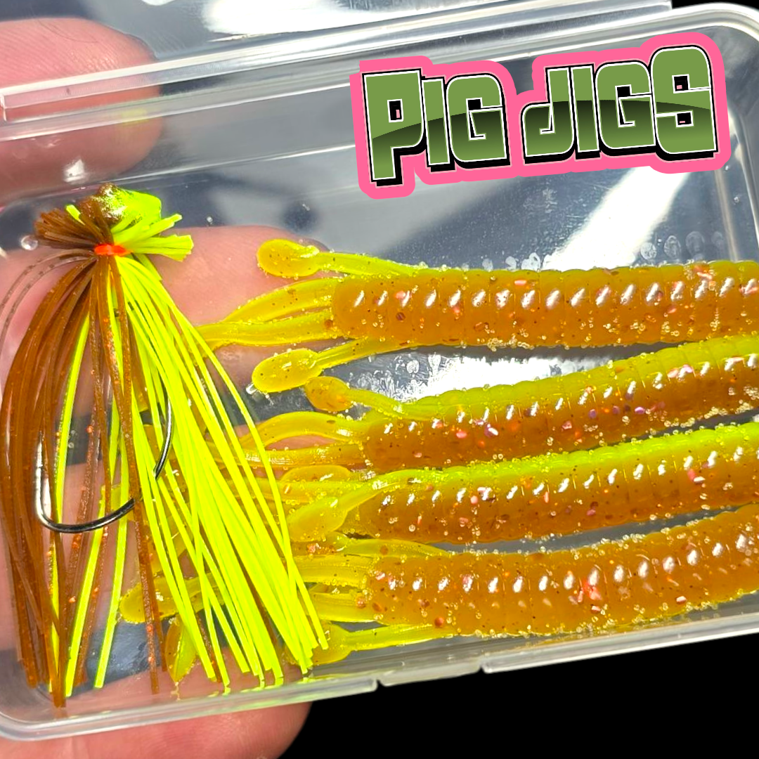 NEDDIN' JIG POCKET PACK