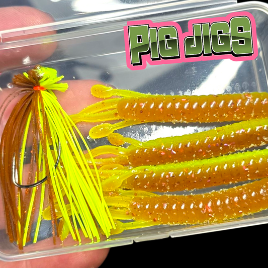 NEDDIN' JIG POCKET PACK