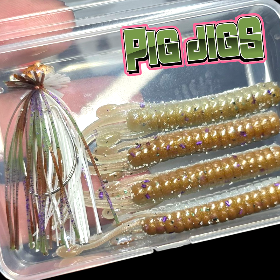NEDDIN' JIG POCKET PACK