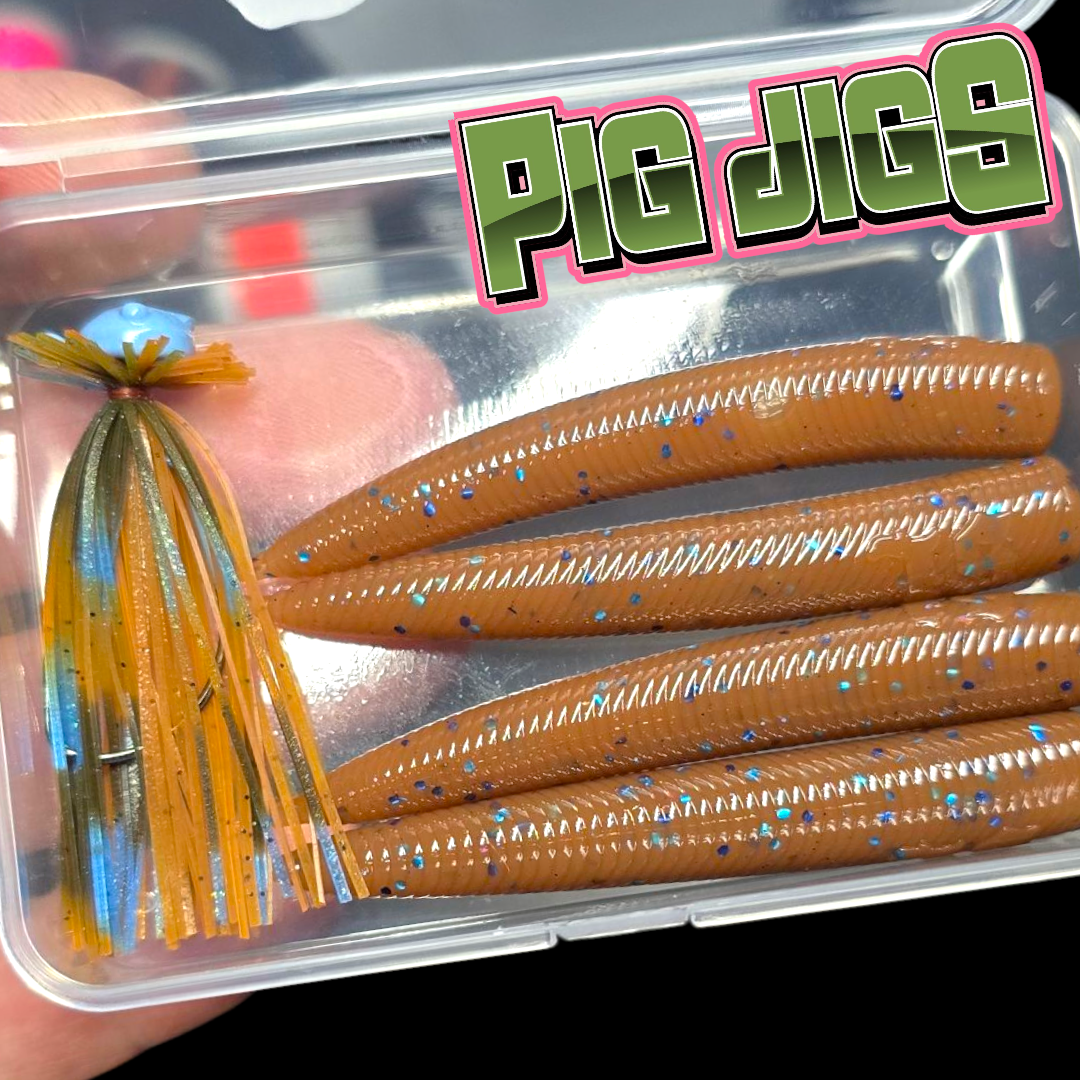 NEDDIN' JIG POCKET PACK