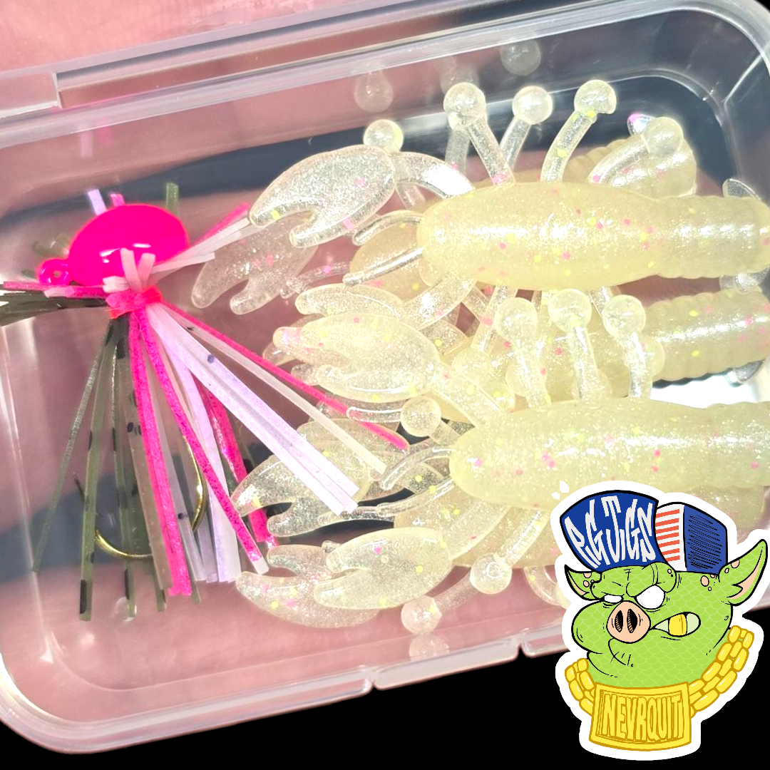 PIG JIGS AND PLASTICS POCKET PACK