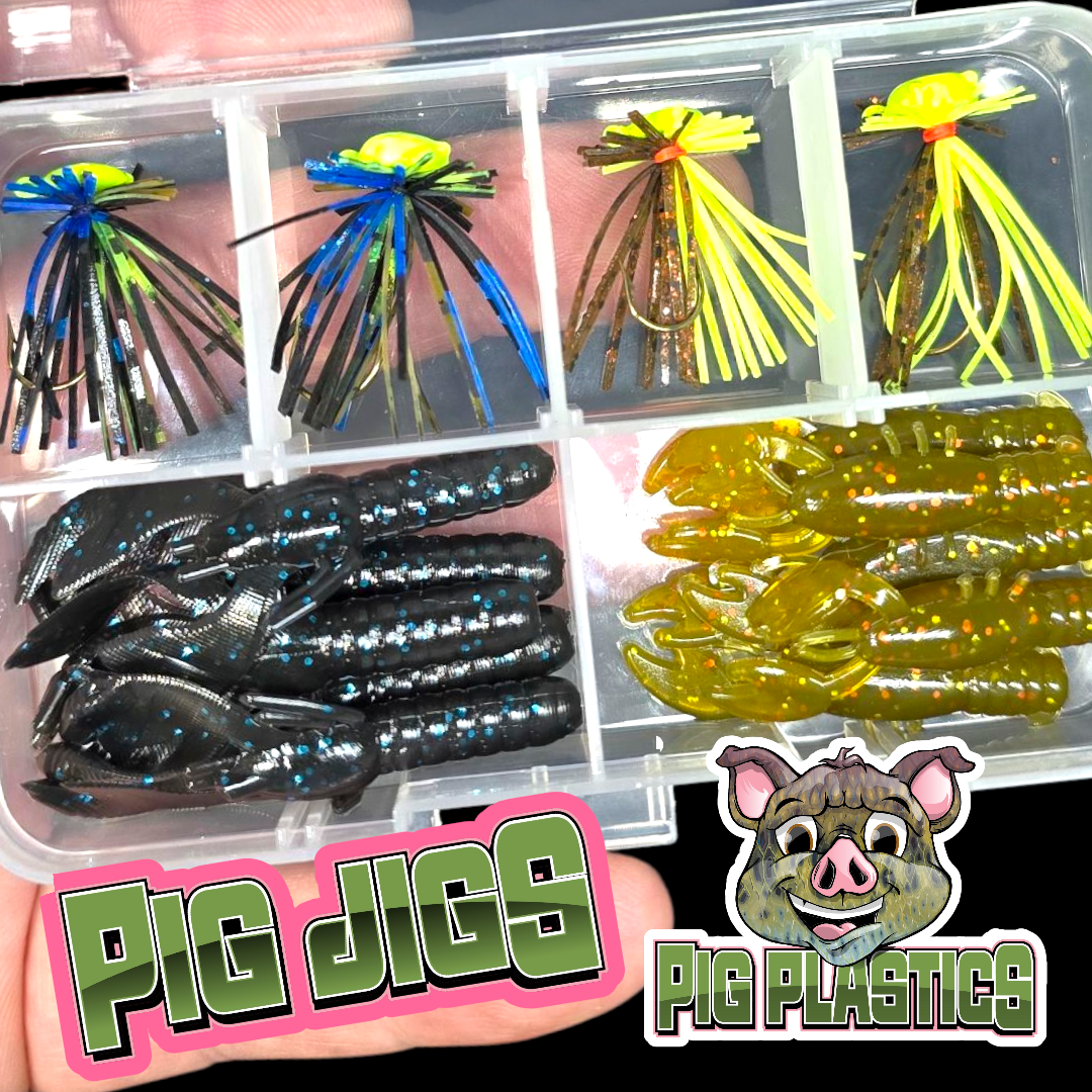 PIG JIGS AND PLASTICS COLLAB