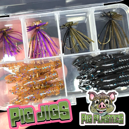 PIG JIGS AND PLASTICS COLLAB