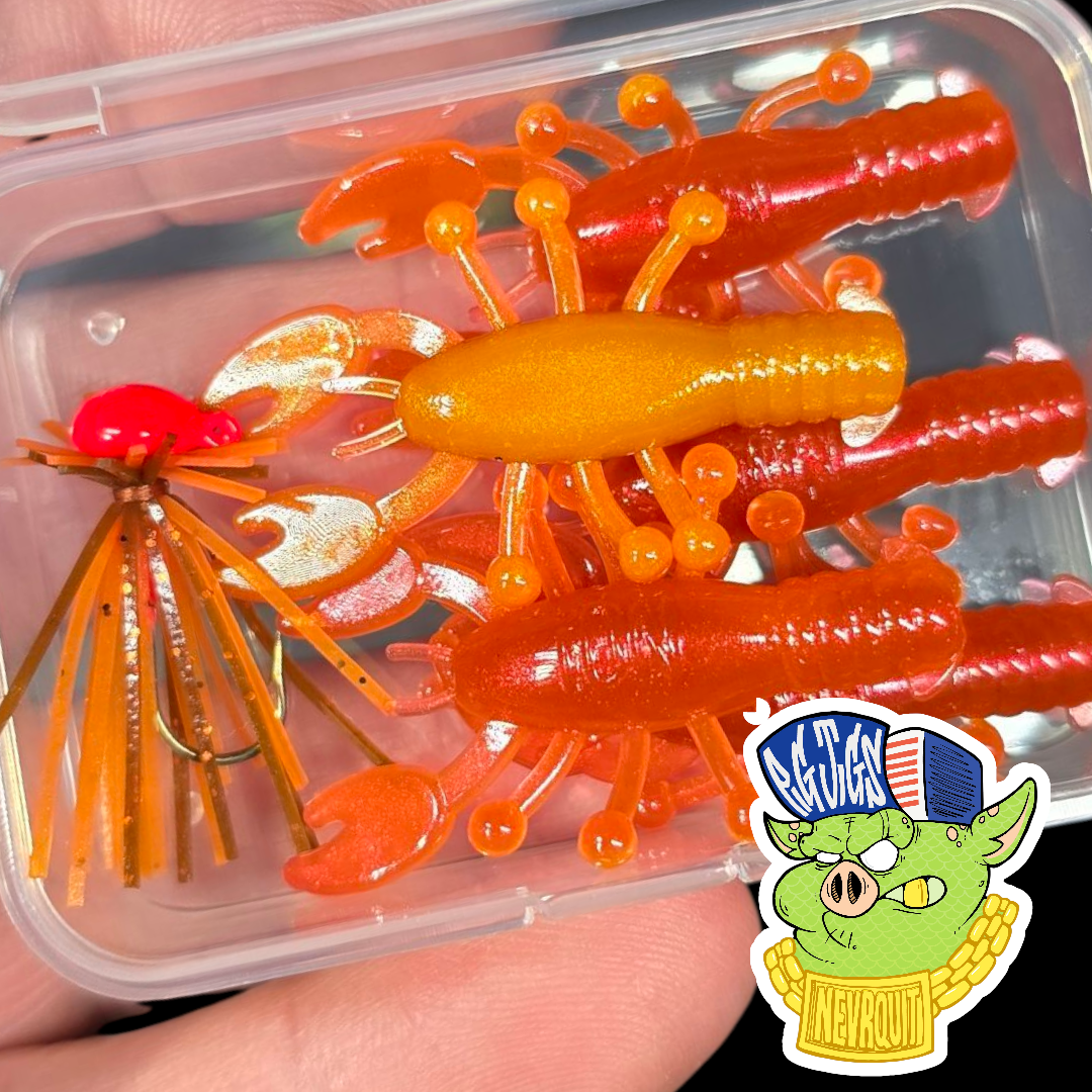 PIG JIGS AND PLASTICS POCKET PACK