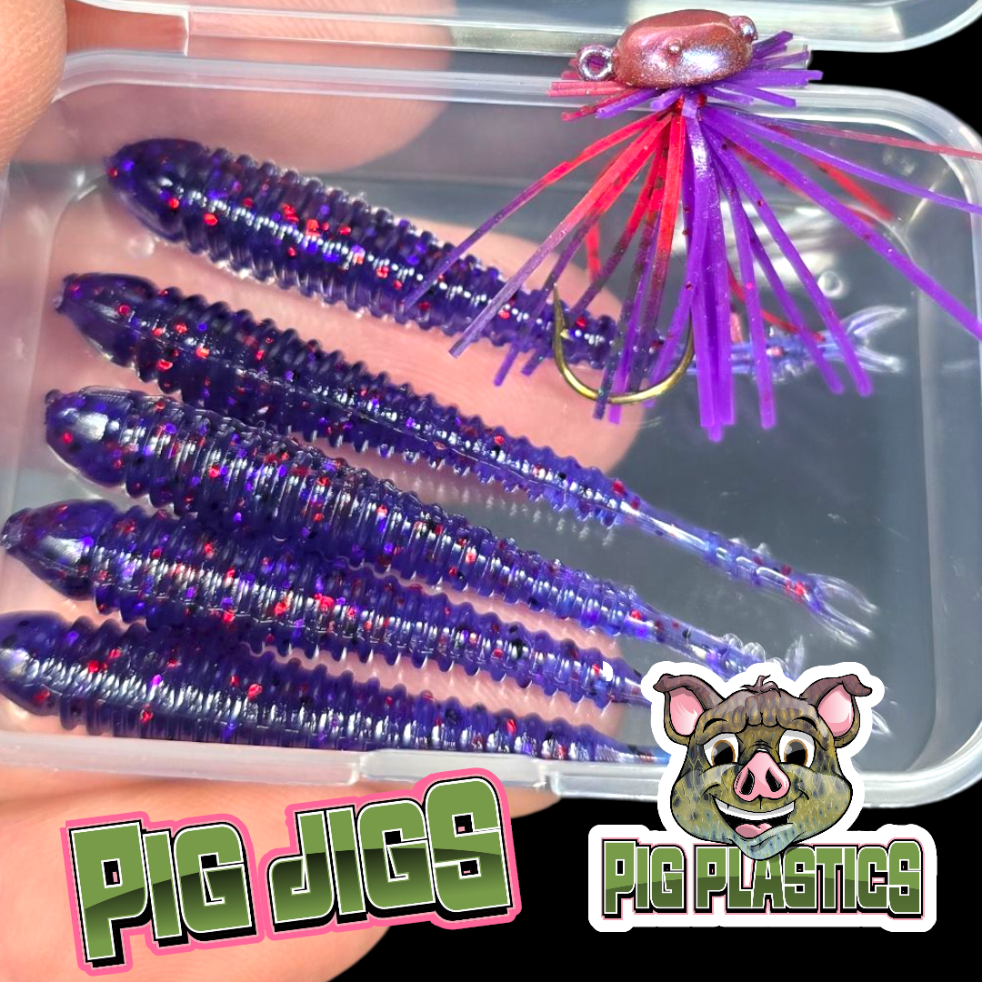 PIG JIGS AND PLASTICS POCKET PACK