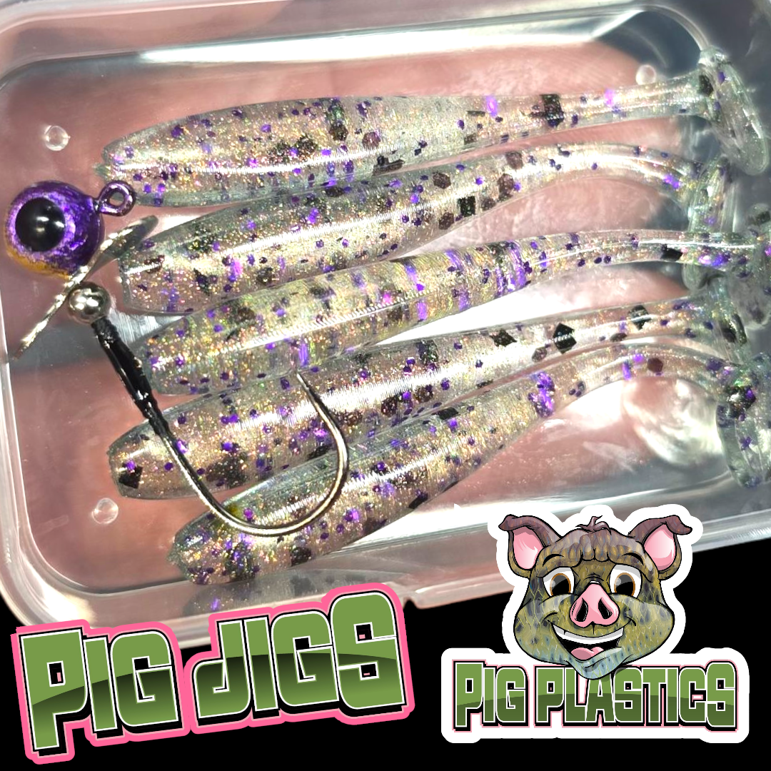 PIG JIGS AND PLASTICS POCKET PACK