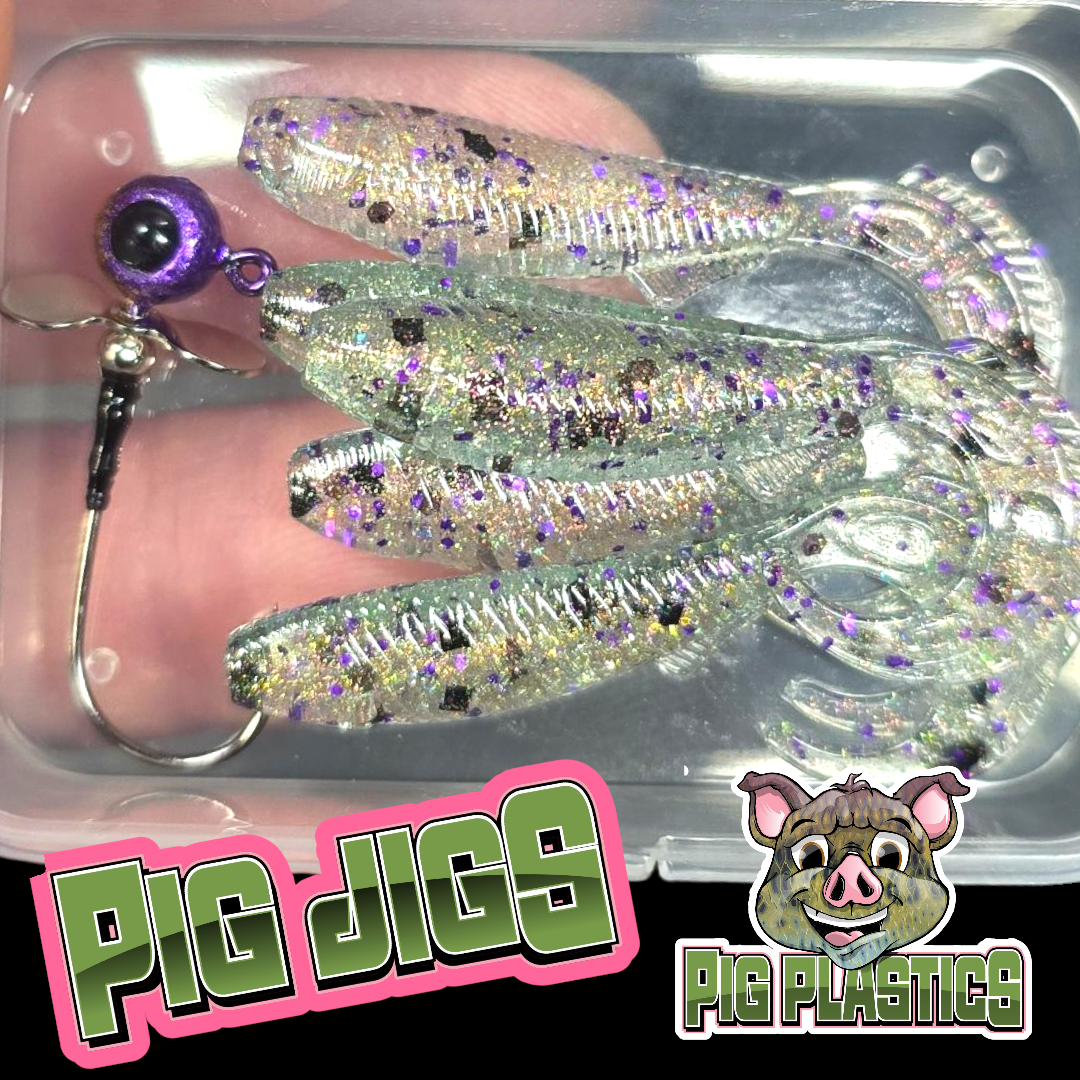 PIG JIGS AND PLASTICS POCKET PACK