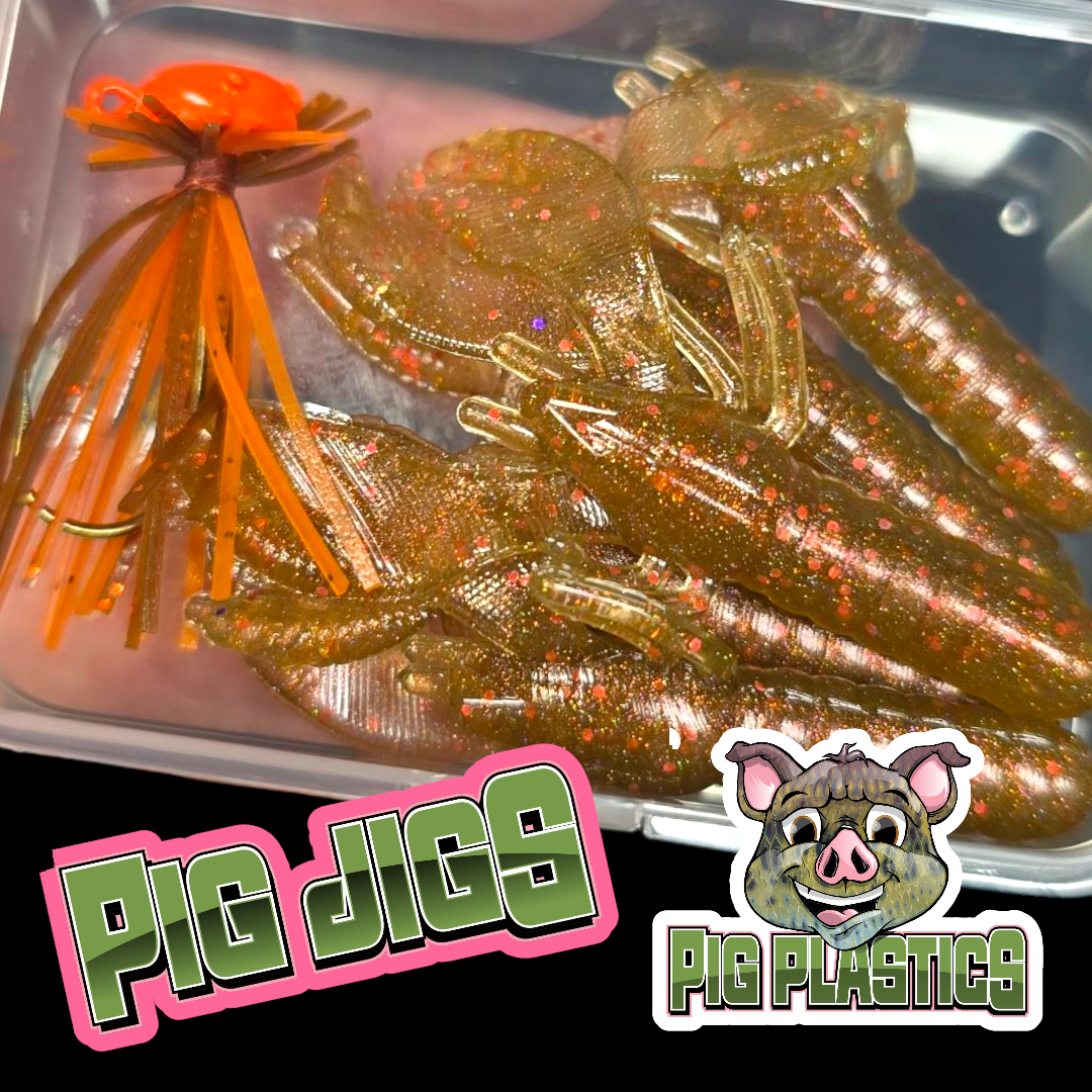PIG JIGS AND PLASTICS POCKET PACK