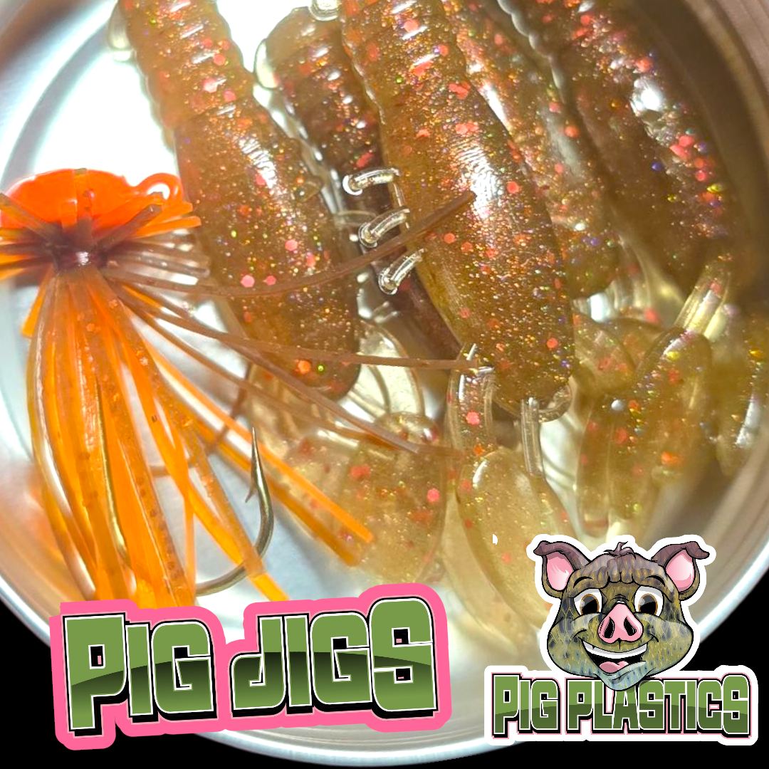 PIG JIGS AND PLASTICS POCKET PACK