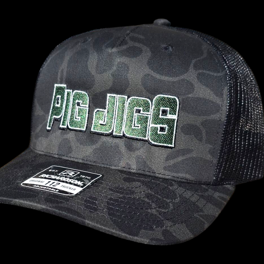 PIG JIGS FONT HAT