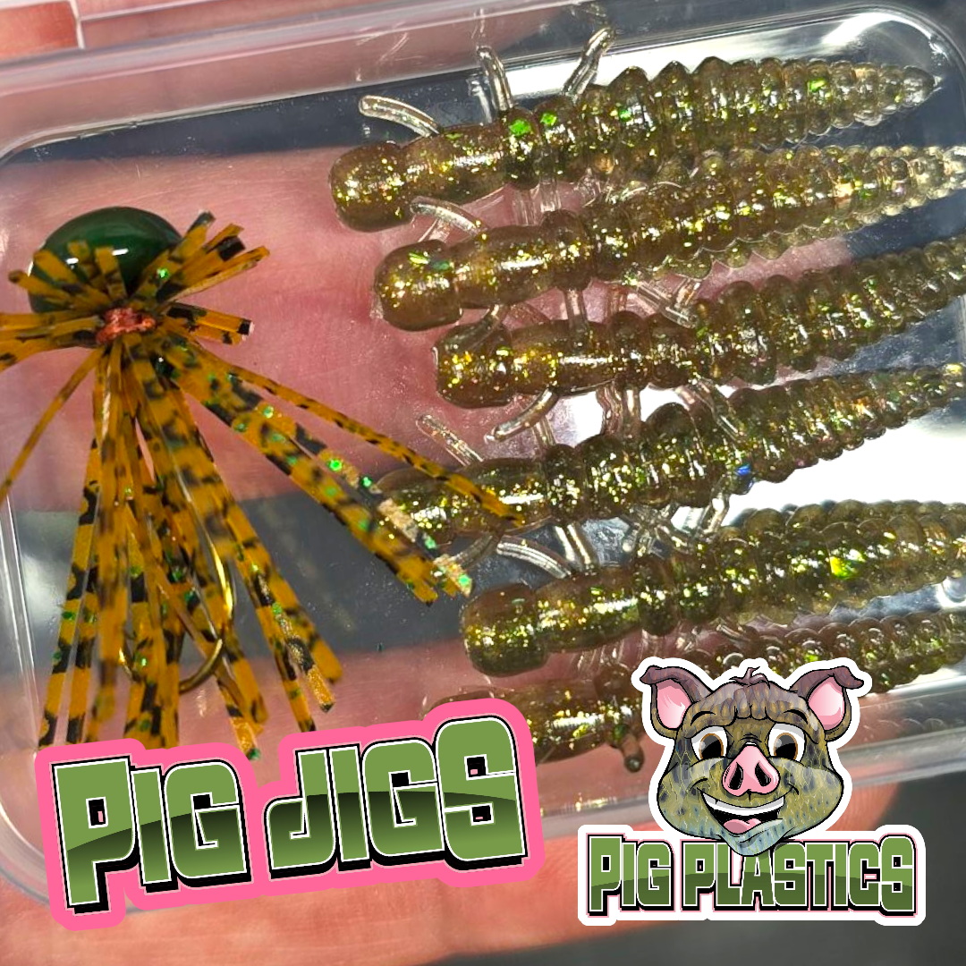 PIG JIGS AND PLASTICS POCKET PACK