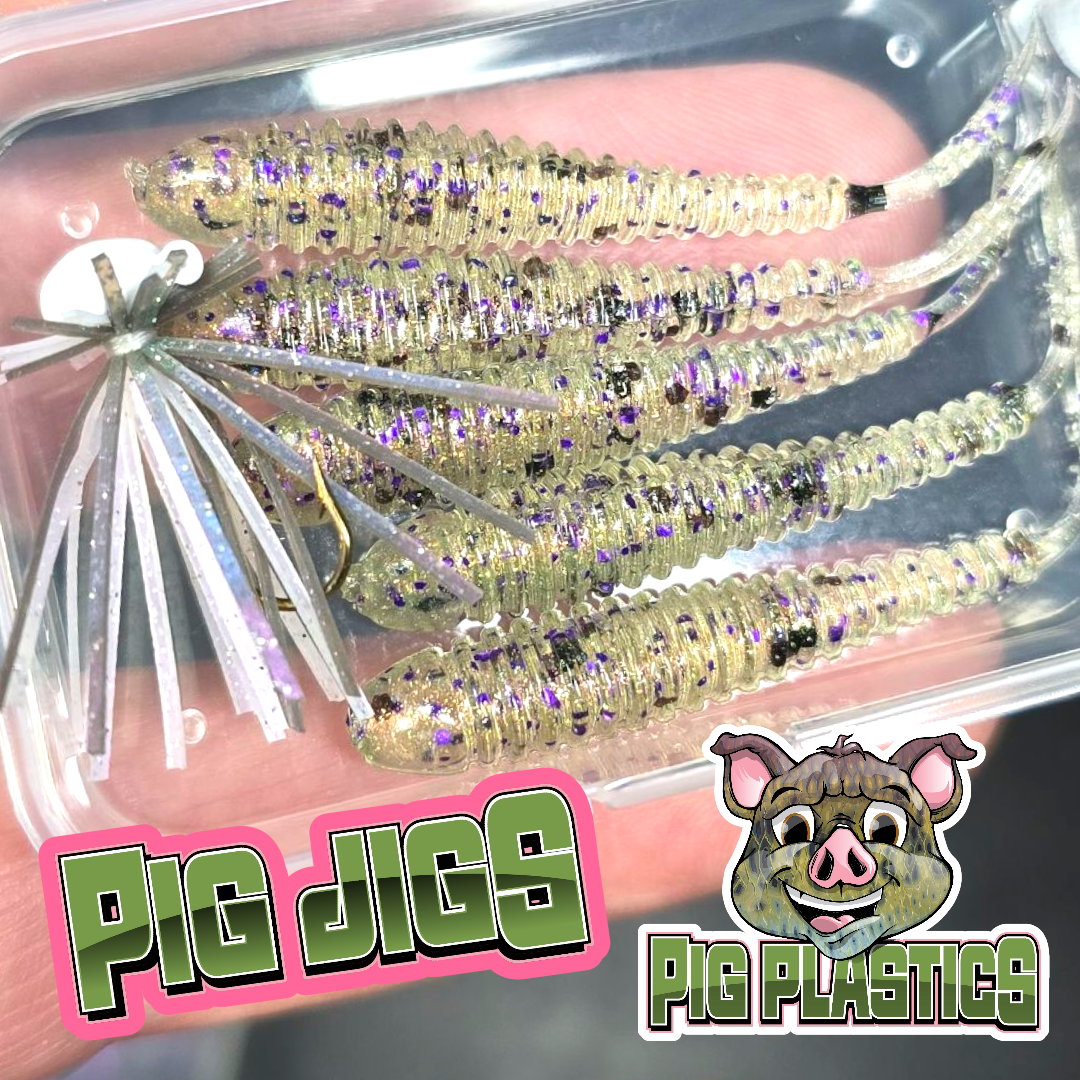 PIG JIGS AND PLASTICS POCKET PACK