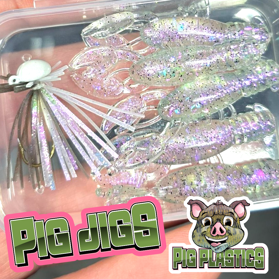 PIG JIGS AND PLASTICS POCKET PACK