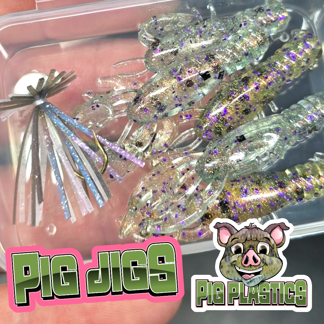 PIG JIGS AND PLASTICS POCKET PACK