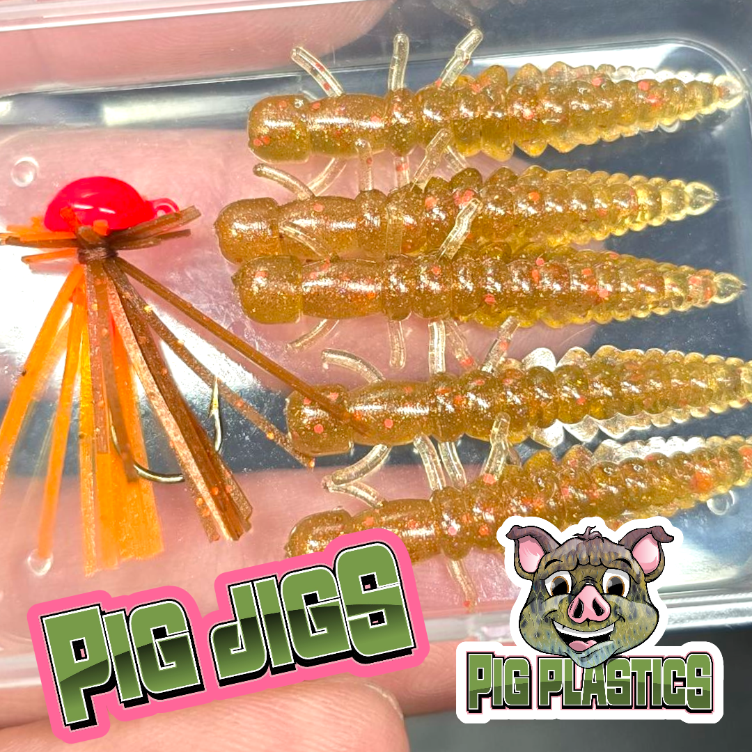 PIG JIGS AND PLASTICS POCKET PACK