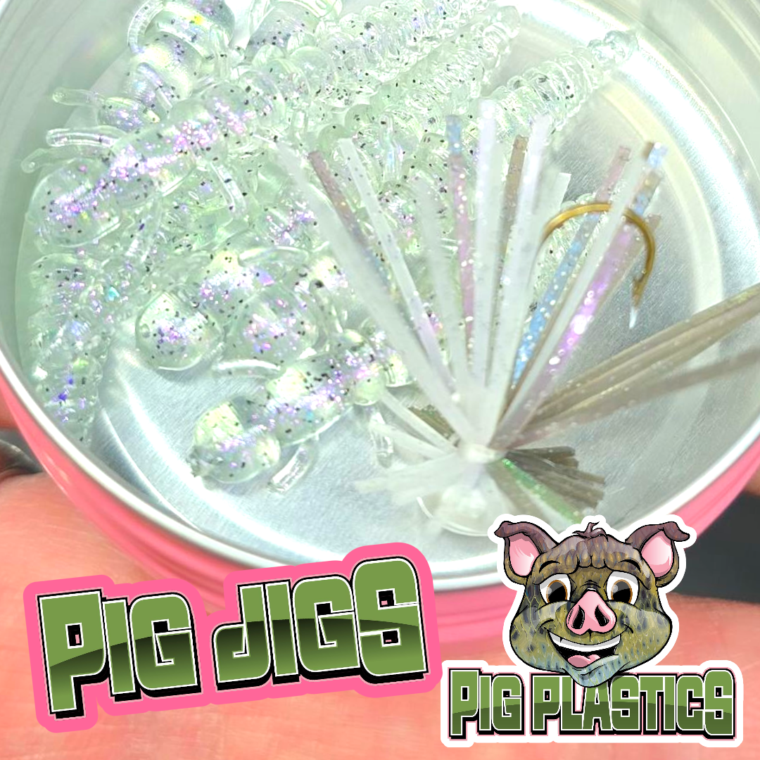 PIG JIGS AND PLASTICS POCKET PACK