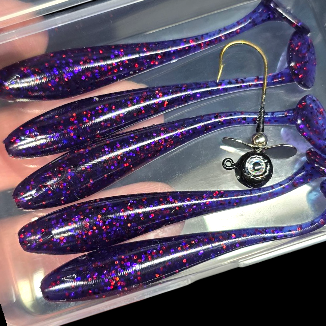 PIG JIGS AND PLASTICS POCKET PACK