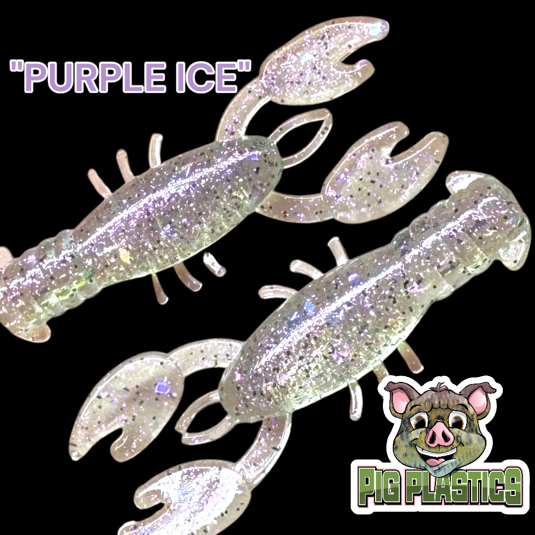 PIG PLASTICS MICRO CRAW