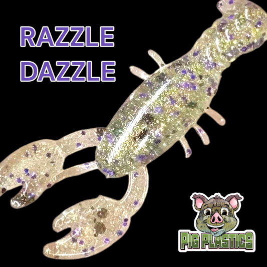 PIG PLASTICS MICRO CRAW