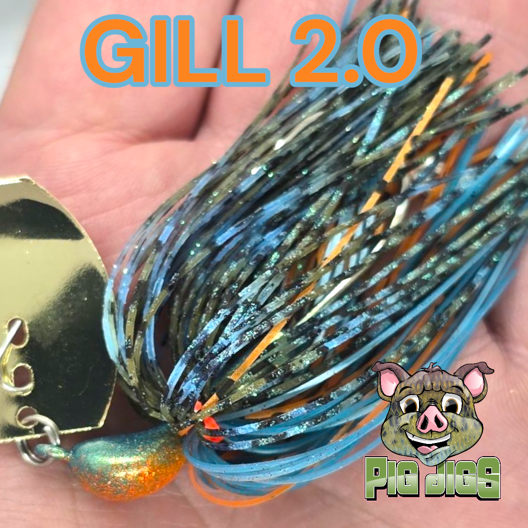 3/8 OZ BLADED JIG