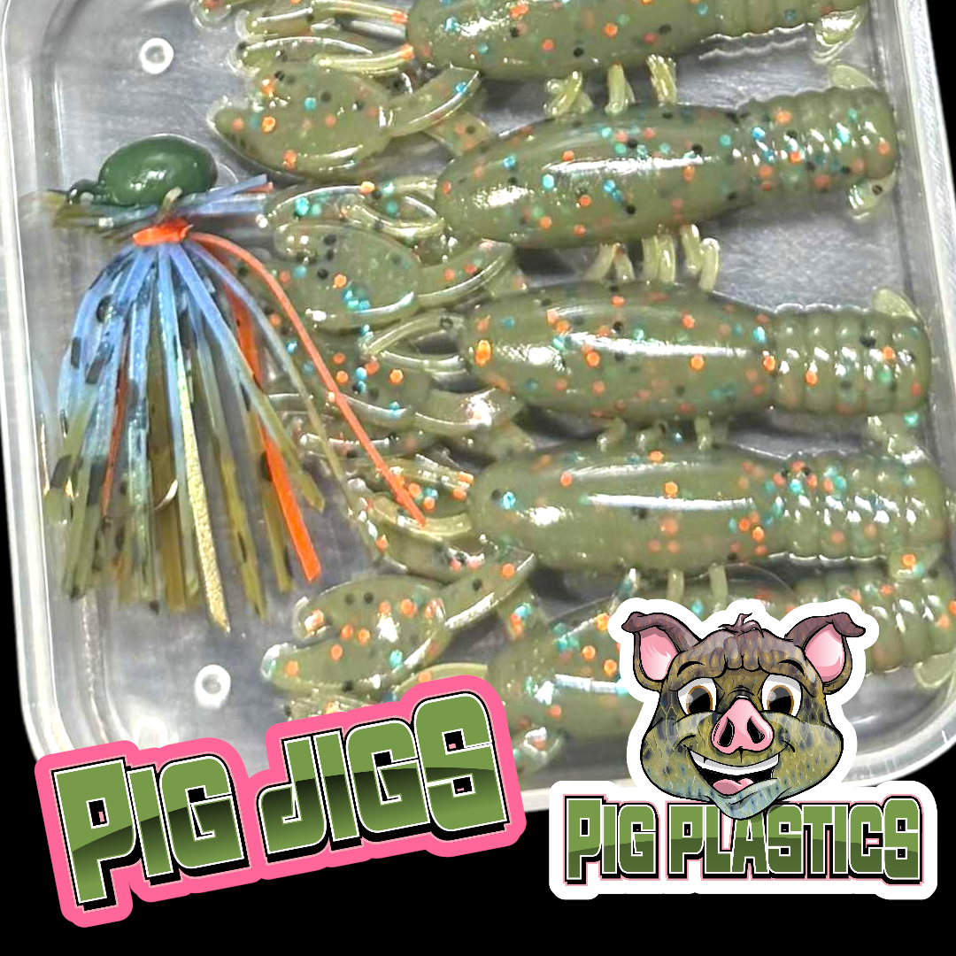 PIG JIGS AND PLASTICS POCKET PACK