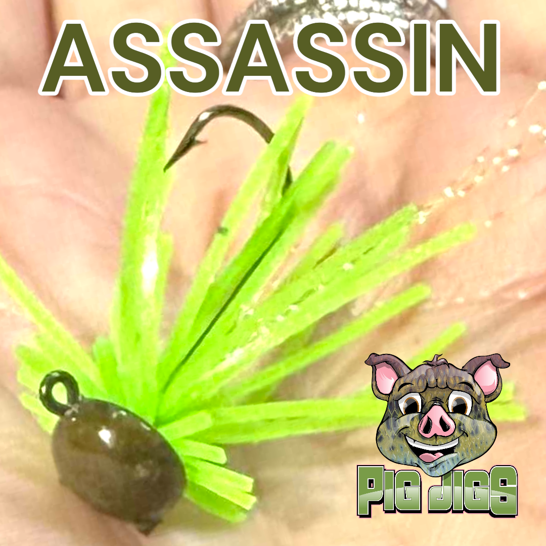 1/16 OZ BUGGY JIGLET