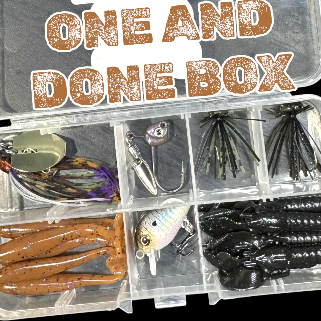 ONE AND DONE BOX