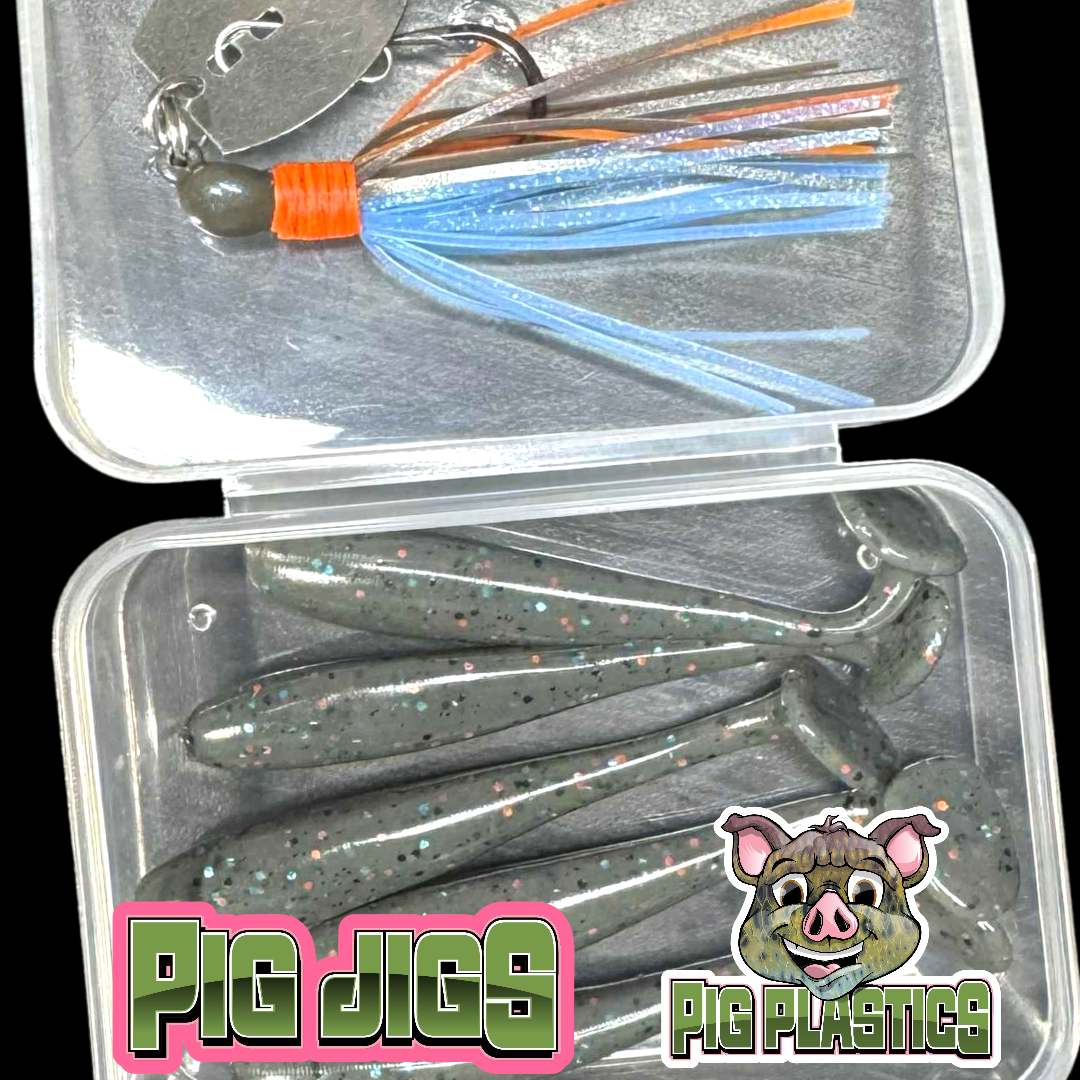 PIG JIGS AND PLASTICS POCKET PACK