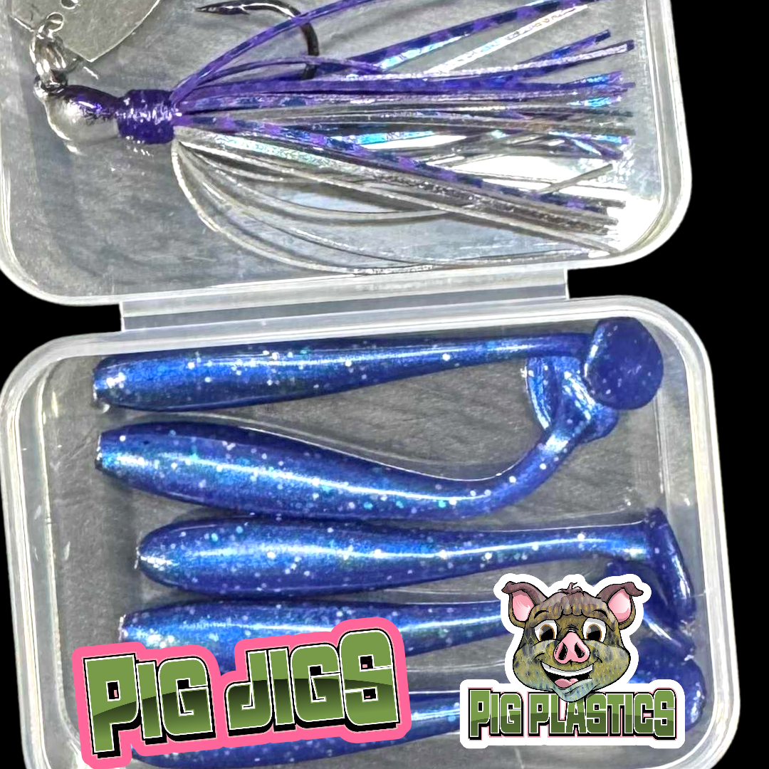 PIG JIGS AND PLASTICS POCKET PACK