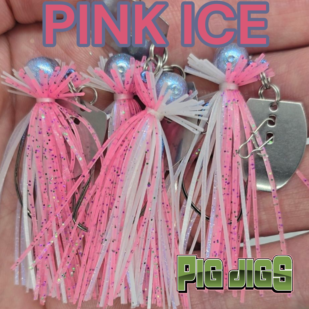 1/8 OZ LIL BUDDY BLADED JIG