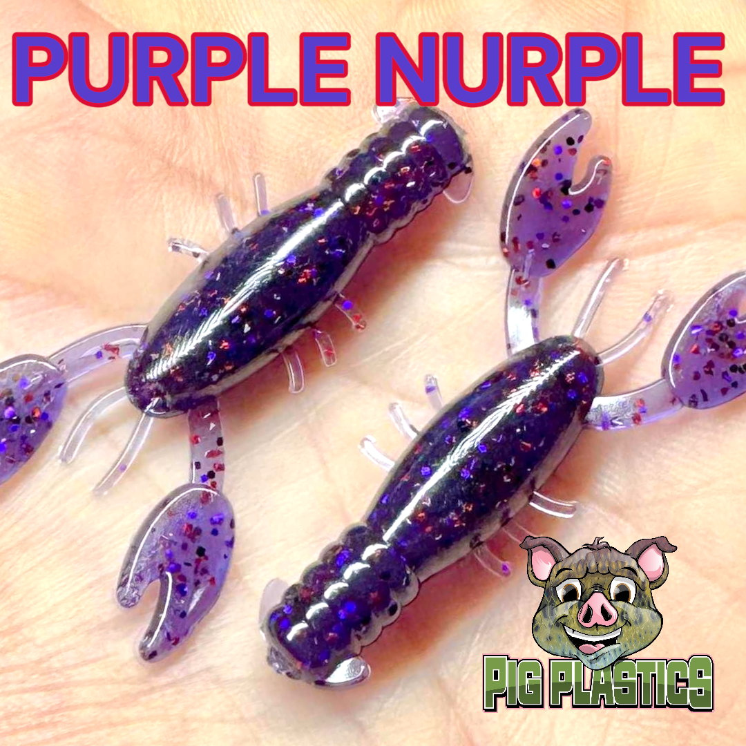 PIG PLASTICS MICRO CRAW