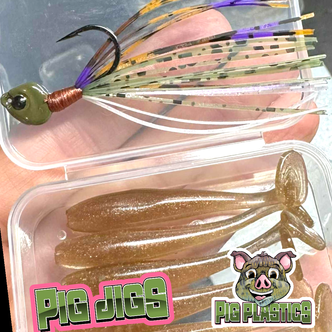 PIG JIGS AND PLASTICS POCKET PACK