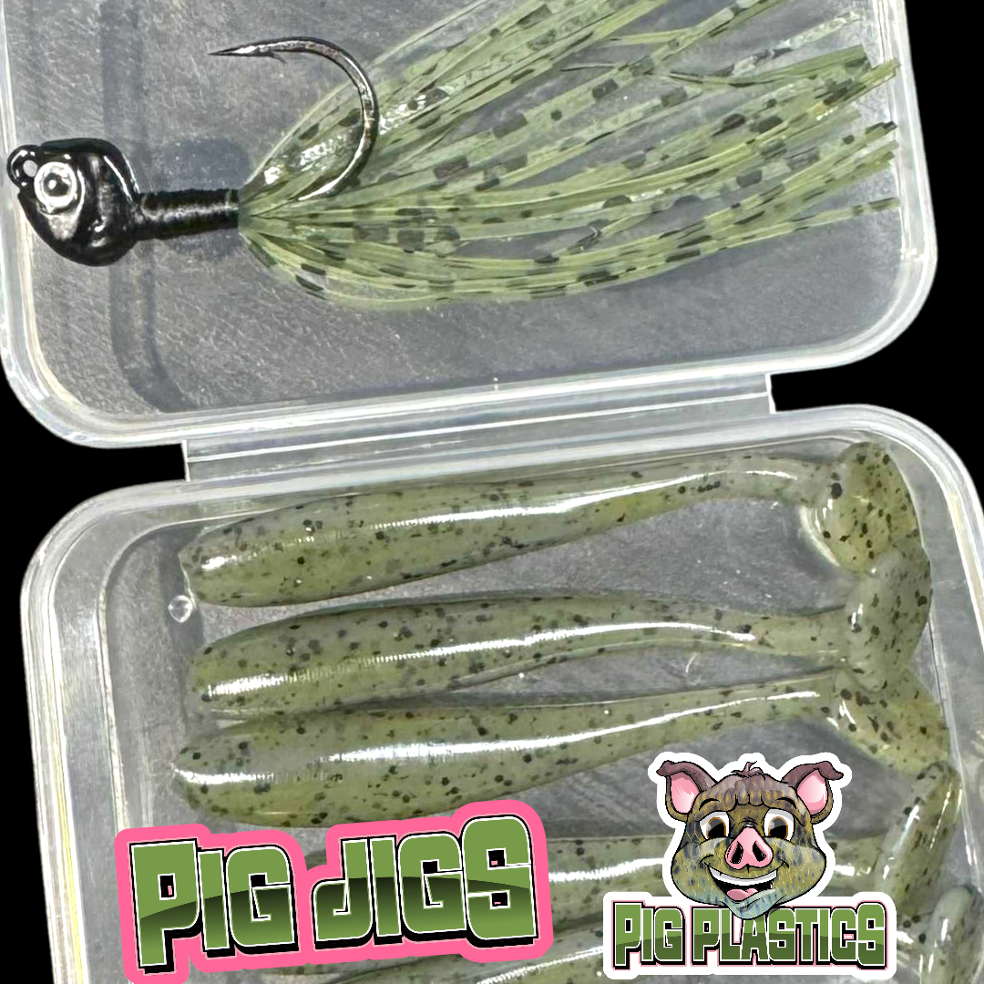 PIG JIGS AND PLASTICS POCKET PACK