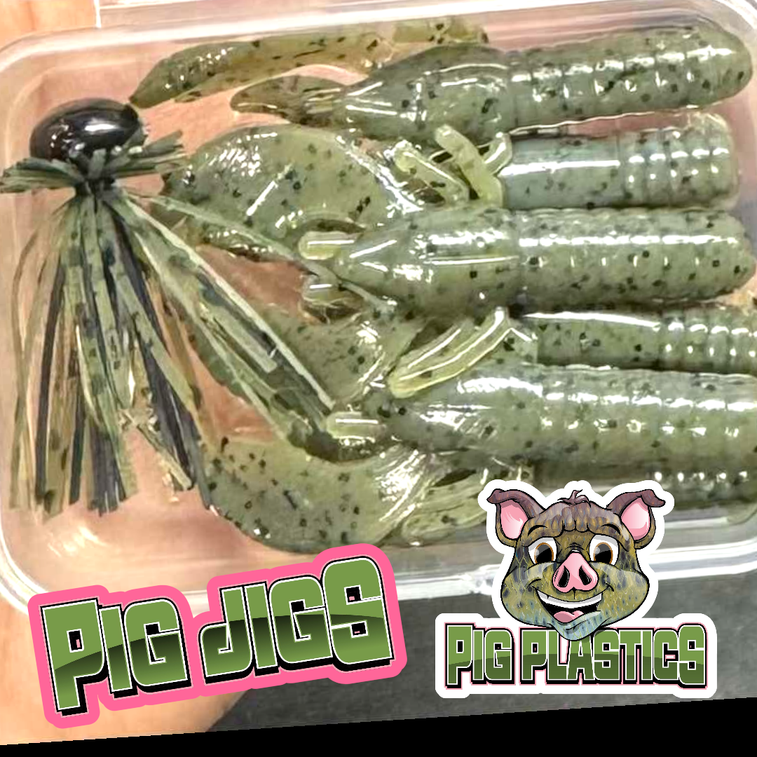 PIG JIGS AND PLASTICS POCKET PACK