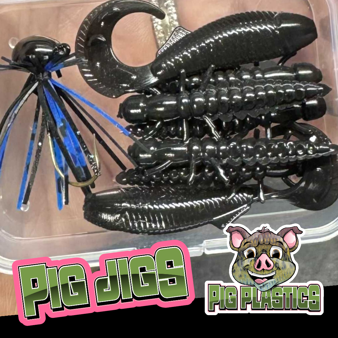 PIG JIGS AND PLASTICS POCKET PACK