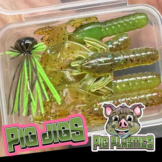 PIG JIGS AND PLASTICS POCKET PACK