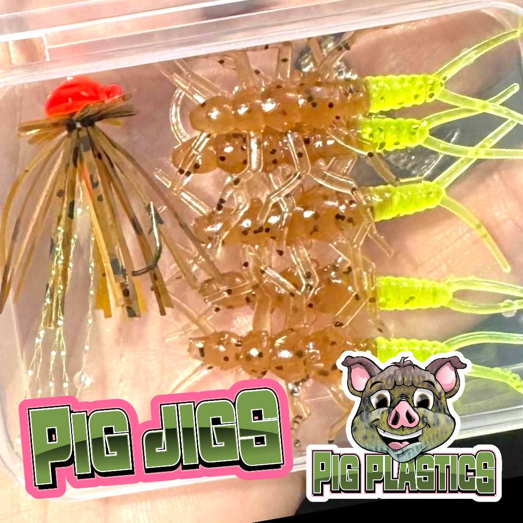 PIG JIGS AND PLASTICS POCKET PACK