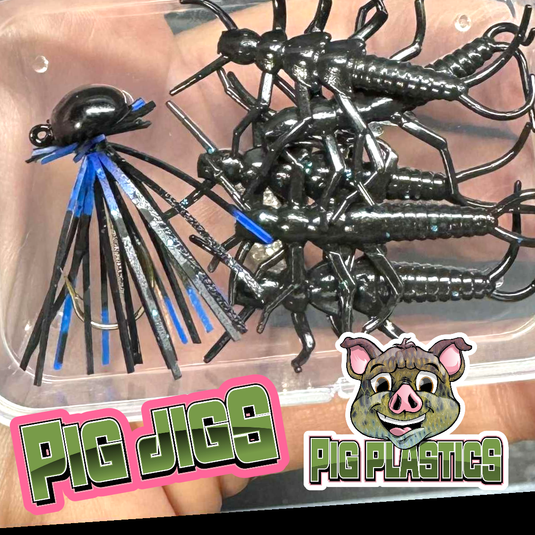 PIG JIGS AND PLASTICS POCKET PACK