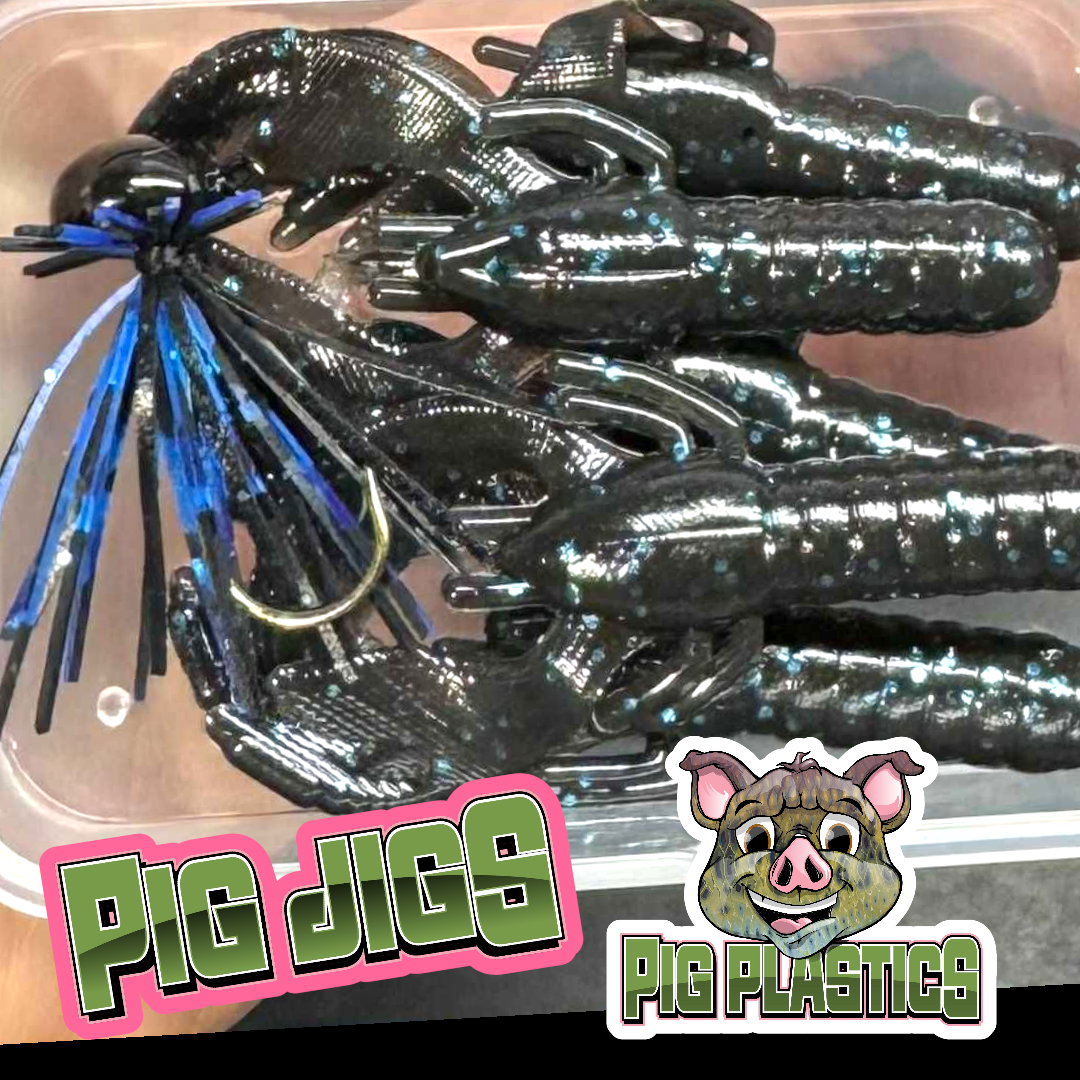 PIG JIGS AND PLASTICS POCKET PACK