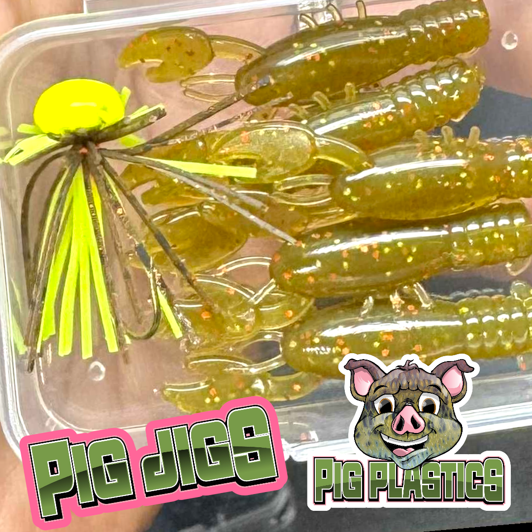 PIG JIGS AND PLASTICS POCKET PACK
