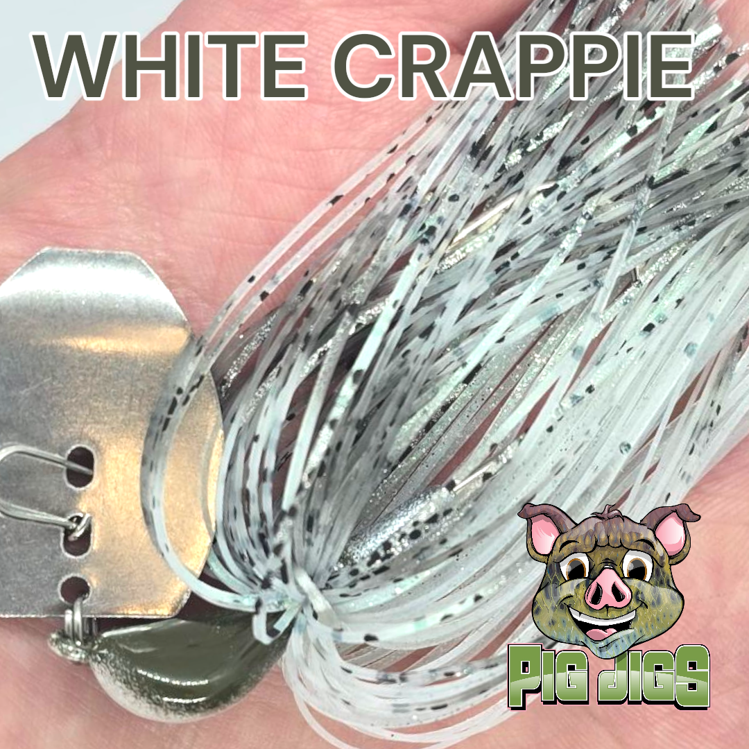3/8 OZ BLADED JIG