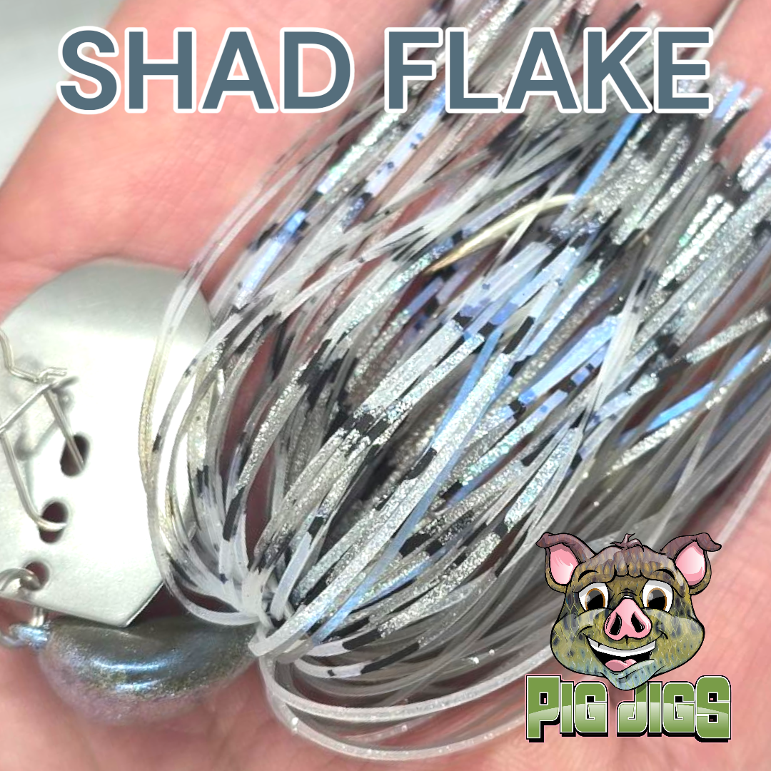 3/8 OZ BLADED JIG