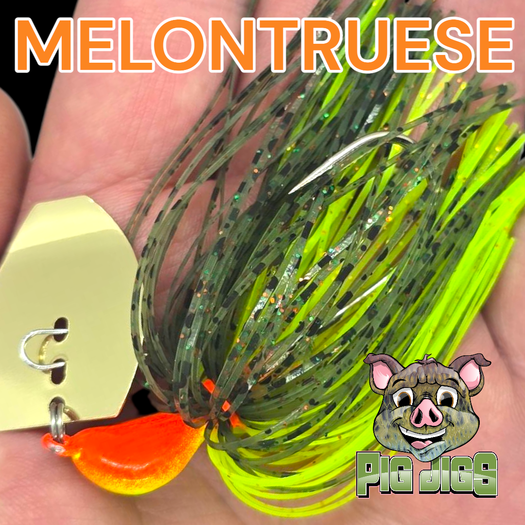 3/8 OZ BLADED JIG