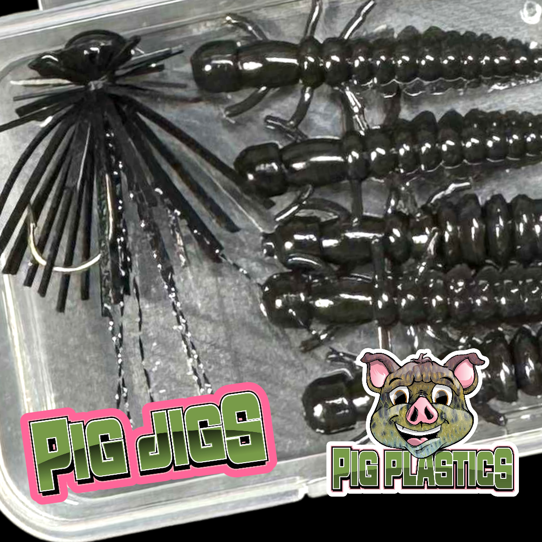 PIG JIGS AND PLASTICS POCKET PACK