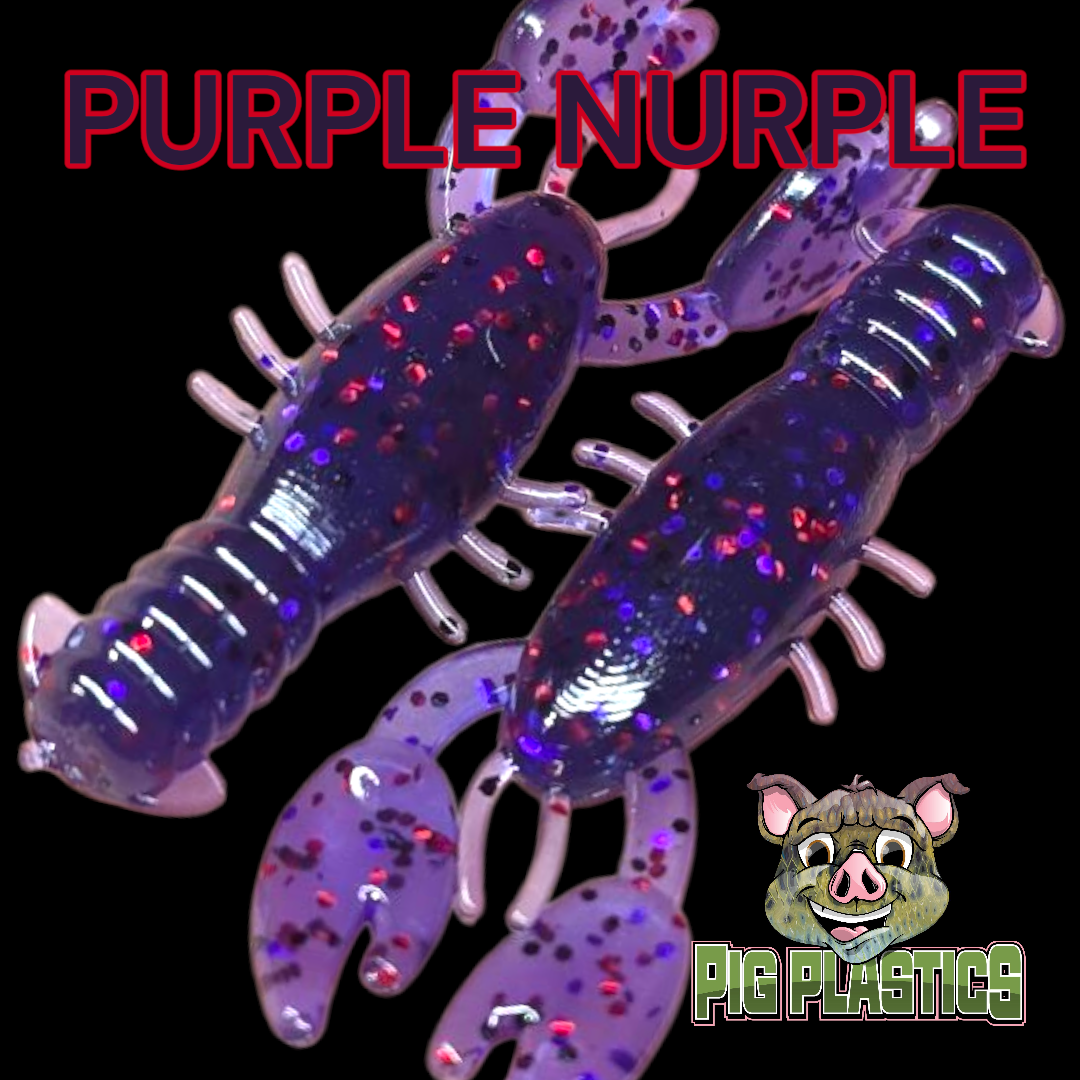 PIG PLASTICS MICRO CRAW