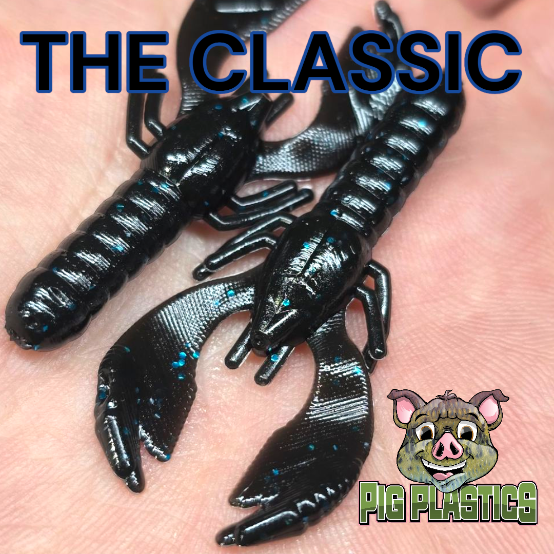 PIG PLASTICS BFS CRAW