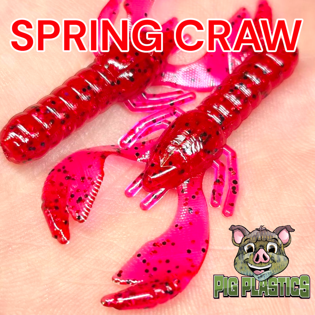 PIG PLASTICS BFS CRAW